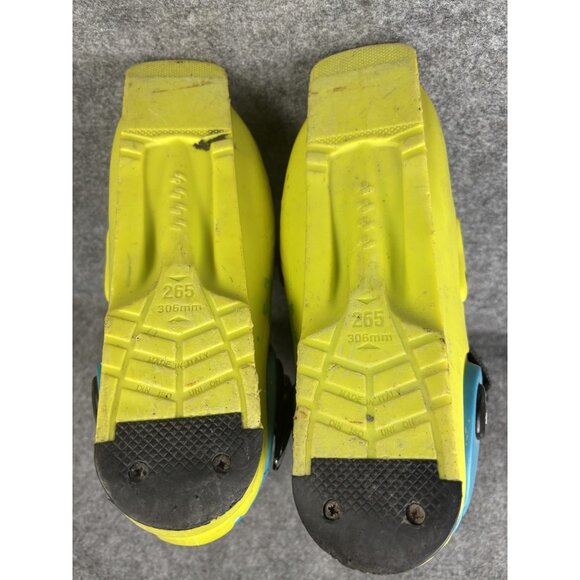Dalbello Krypton Rampage Ski Boots Mens 265 Mondo 306mm Made in Italy 80-110‎